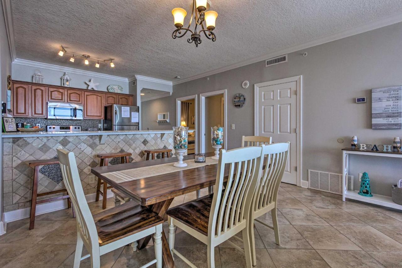 Beachfront Pcb Condo With Ocean Views And Pool Access! Panama City Beach Ngoại thất bức ảnh