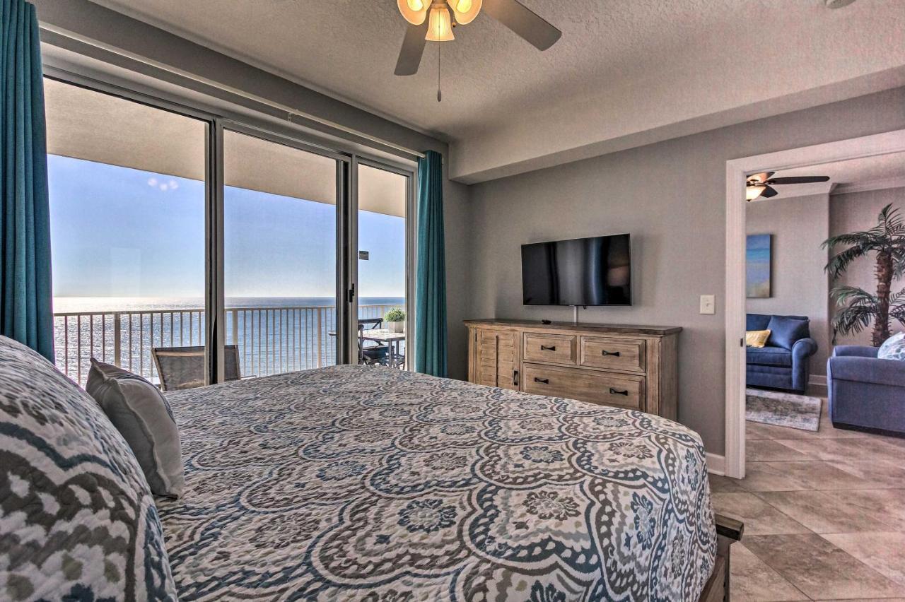 Beachfront Pcb Condo With Ocean Views And Pool Access! Panama City Beach Ngoại thất bức ảnh