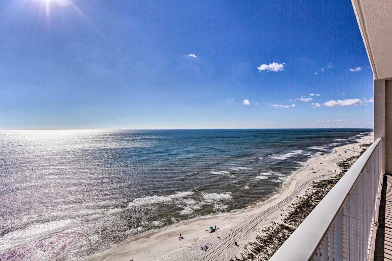 Beachfront Pcb Condo With Ocean Views And Pool Access! Panama City Beach Ngoại thất bức ảnh