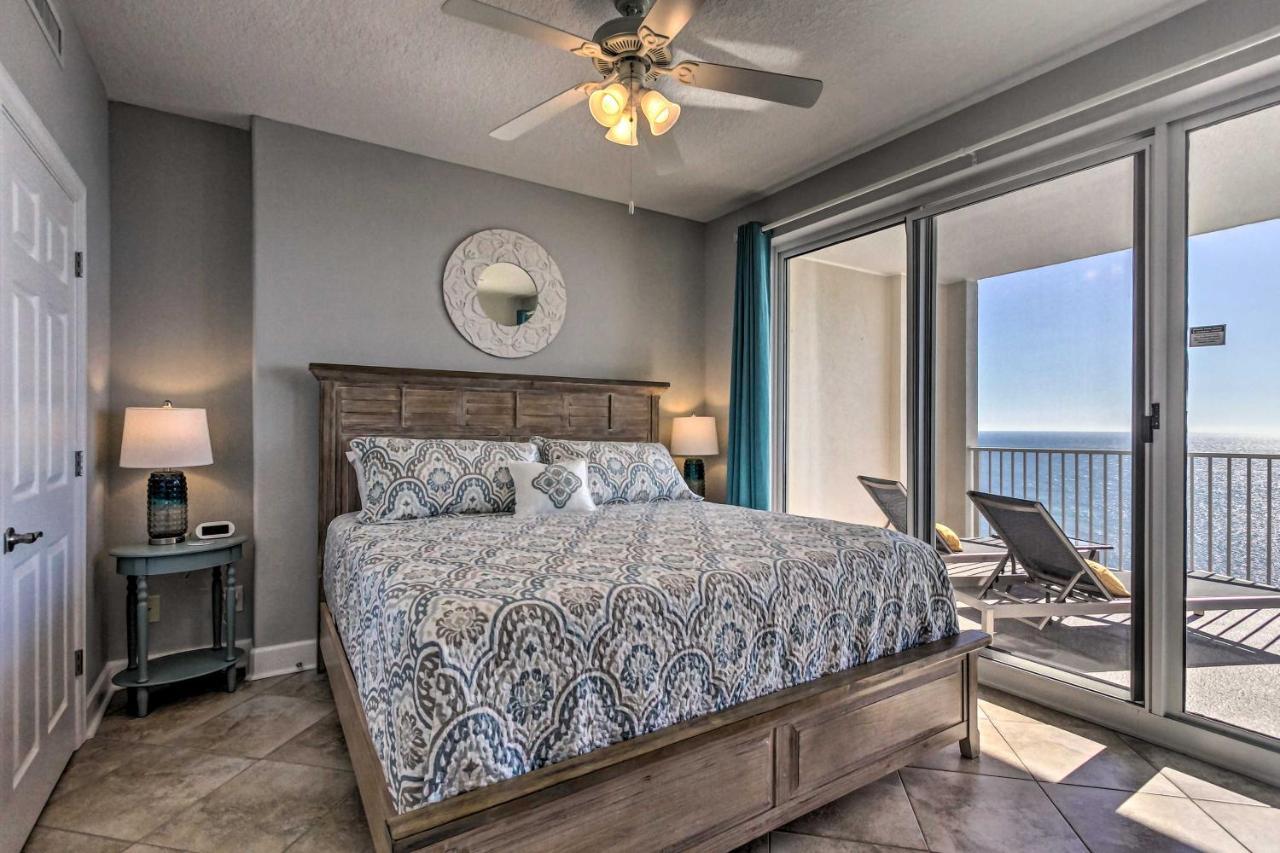 Beachfront Pcb Condo With Ocean Views And Pool Access! Panama City Beach Ngoại thất bức ảnh