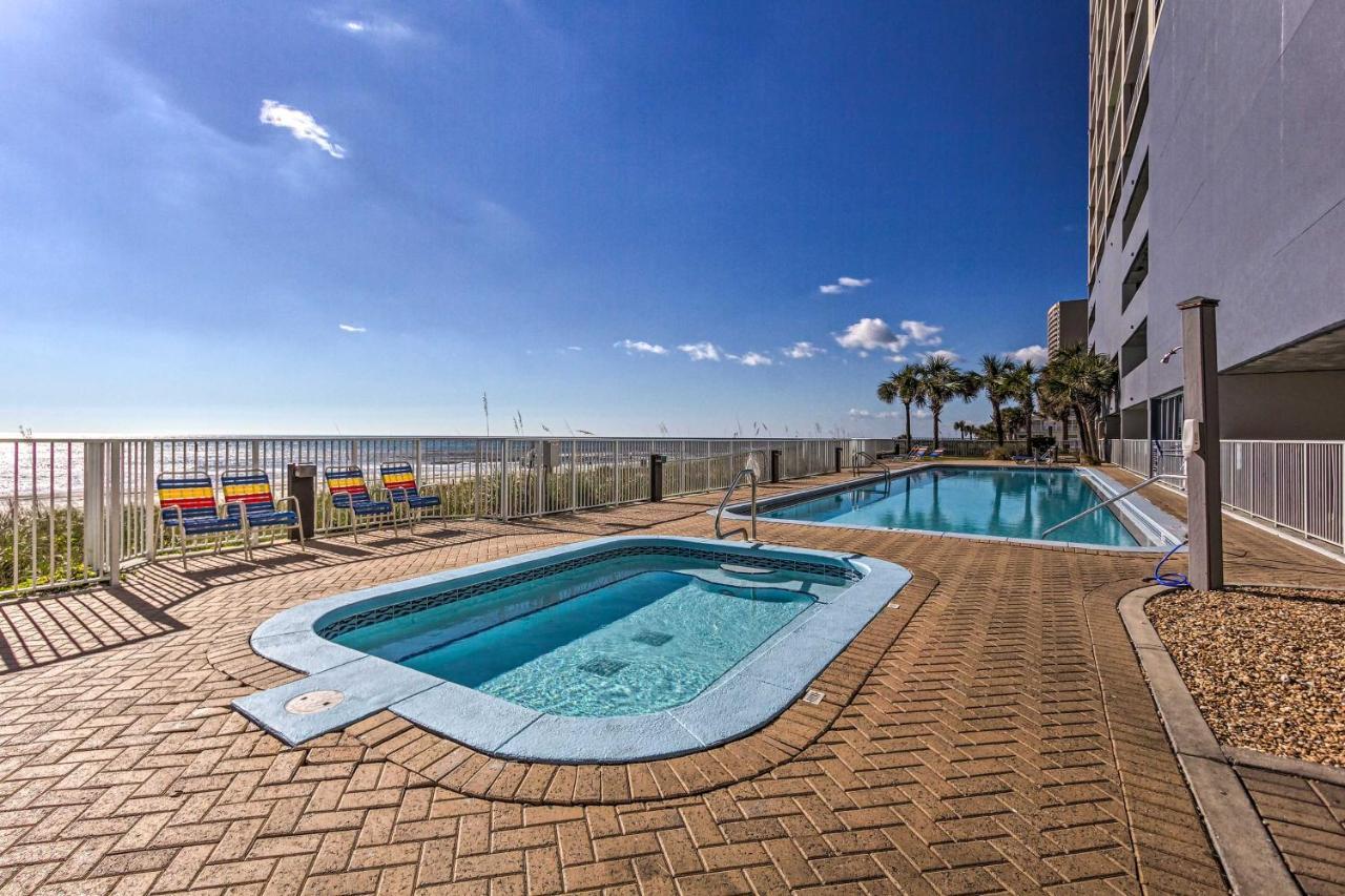 Beachfront Pcb Condo With Ocean Views And Pool Access! Panama City Beach Ngoại thất bức ảnh