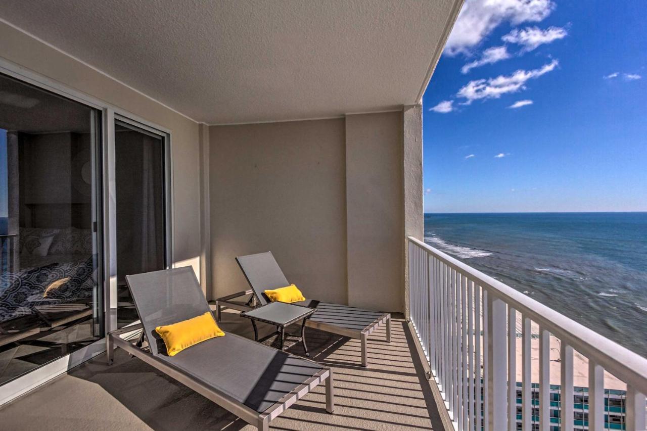 Beachfront Pcb Condo With Ocean Views And Pool Access! Panama City Beach Ngoại thất bức ảnh