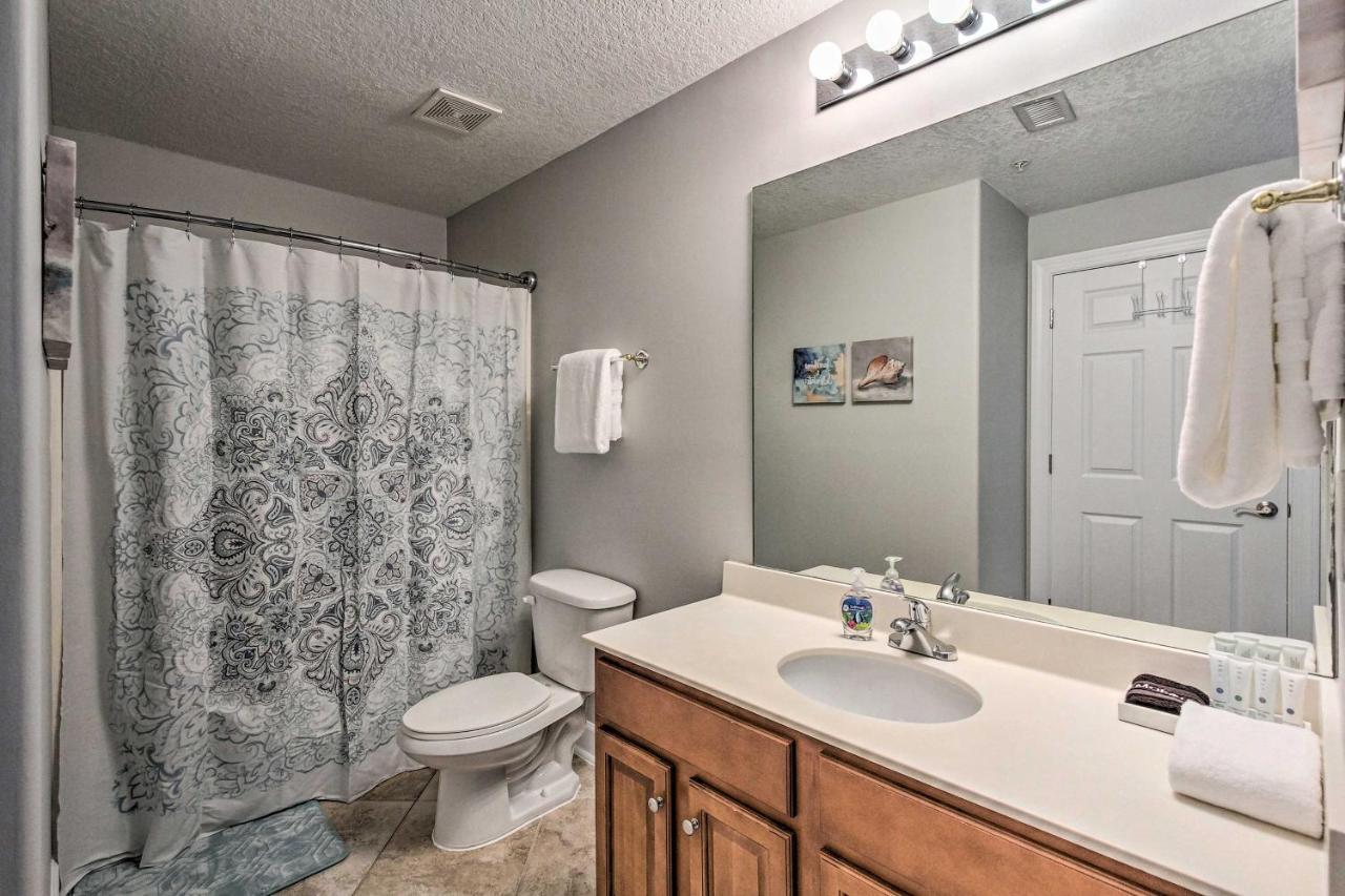 Beachfront Pcb Condo With Ocean Views And Pool Access! Panama City Beach Ngoại thất bức ảnh