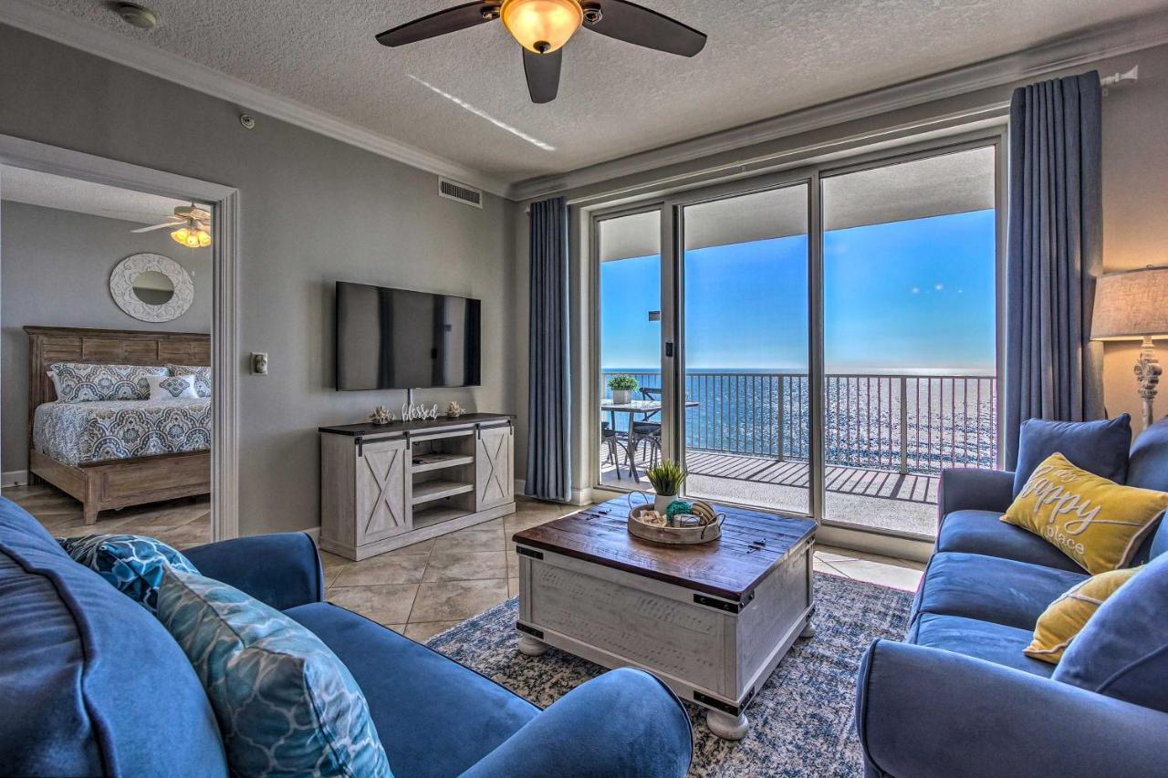 Beachfront Pcb Condo With Ocean Views And Pool Access! Panama City Beach Ngoại thất bức ảnh