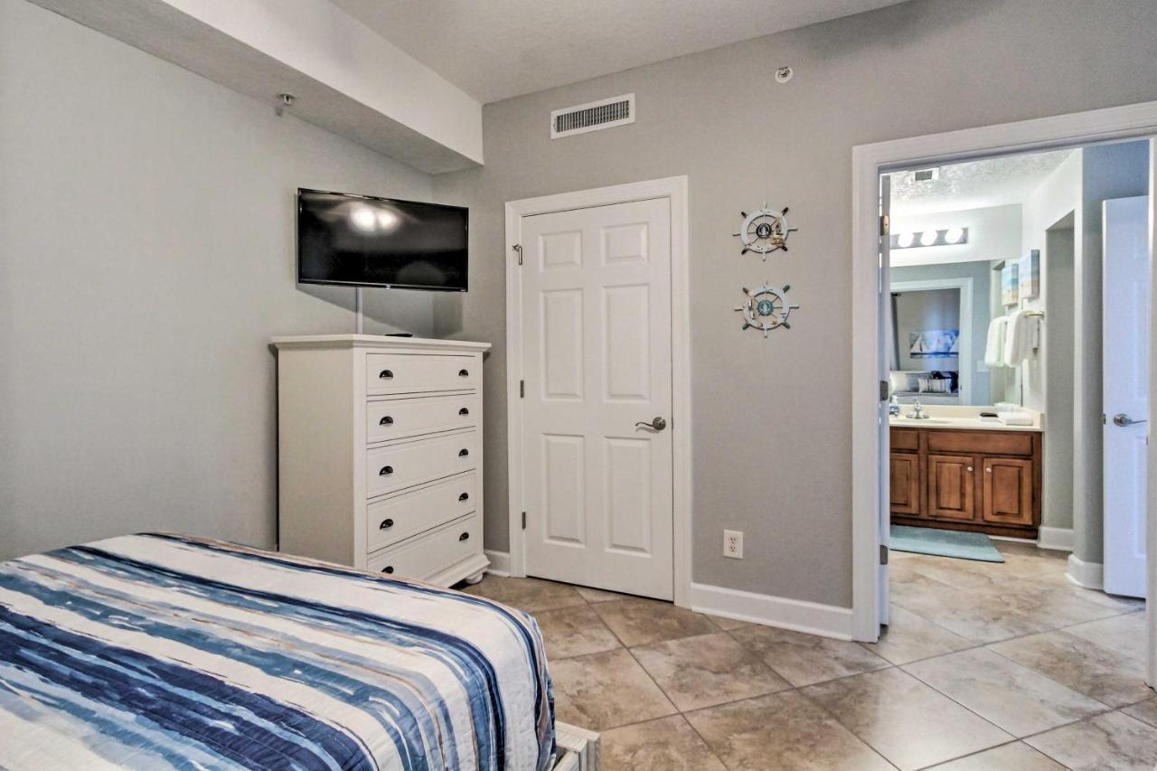 Beachfront Pcb Condo With Ocean Views And Pool Access! Panama City Beach Ngoại thất bức ảnh