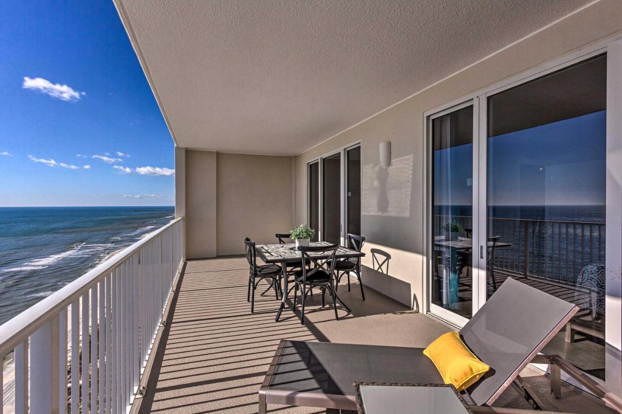 Beachfront Pcb Condo With Ocean Views And Pool Access! Panama City Beach Ngoại thất bức ảnh